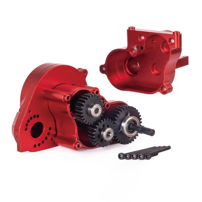 Complete Transmission Gearbox w/ 17T Gear for Axial RBX10 (Aluminium) - upgraderc