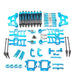 Complete Upgrade Parts Kit for HSP 1/10 (Aluminium) Onderdeel upgraderc Blue 
