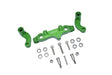 Composite Steering Bellcrank Set for for ARRMA OUTCAST 8S 1/5 (Aluminium) ARA340153 - upgraderc