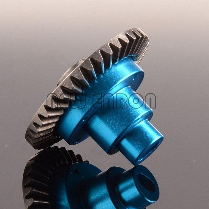 Connect Box w/ 38T Gear for HSP Pangolin 1/10 (Aluminium) 180009 Onderdeel New Enron BLUE 