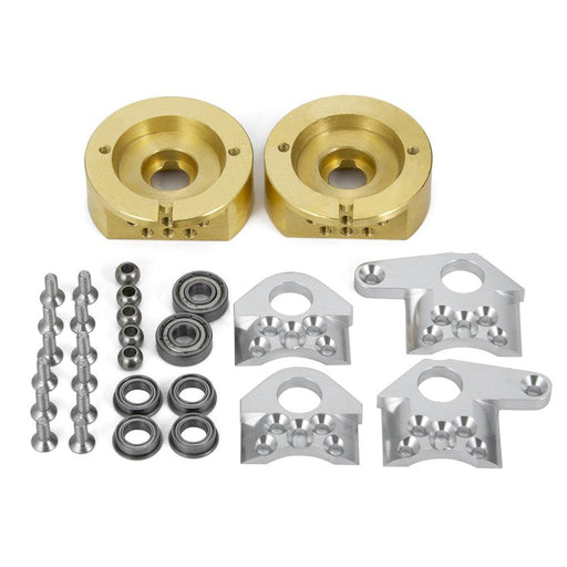 Counterweight Balance Set for Axial Wraith (Messing) Onderdeel Yeahrun 