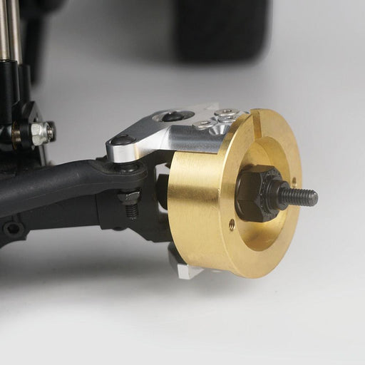 Counterweight Balance Set for Axial Wraith (Messing) Onderdeel Yeahrun 