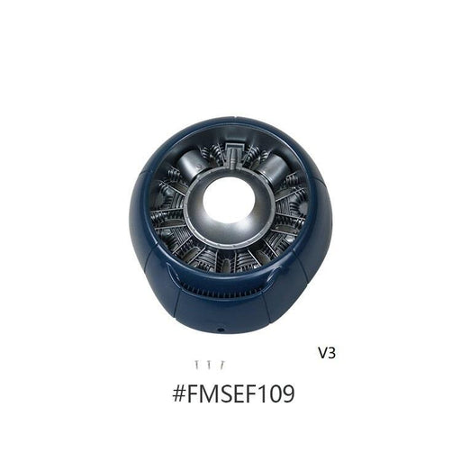 Cowl for FMS 1700mm F4U (Plastic) Onderdeel FMS V3 