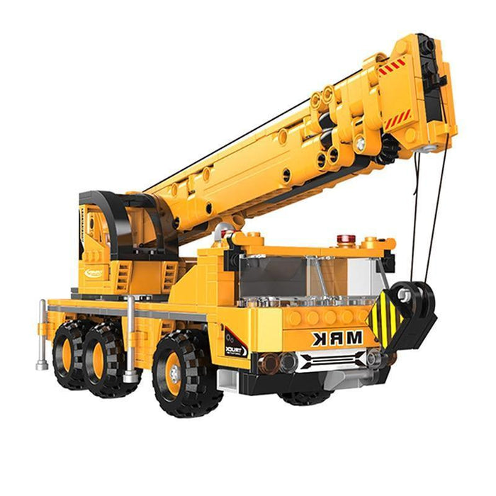 Crane Truck Model Building Blocks (657 stukken) - upgraderc