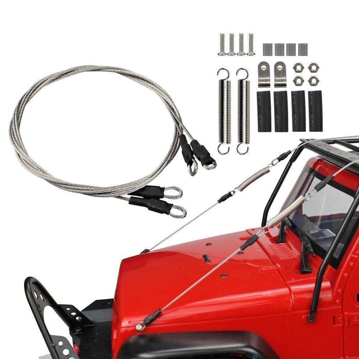 Crawler Stalen kabels - Limb risers Onderdeel Merepaccor