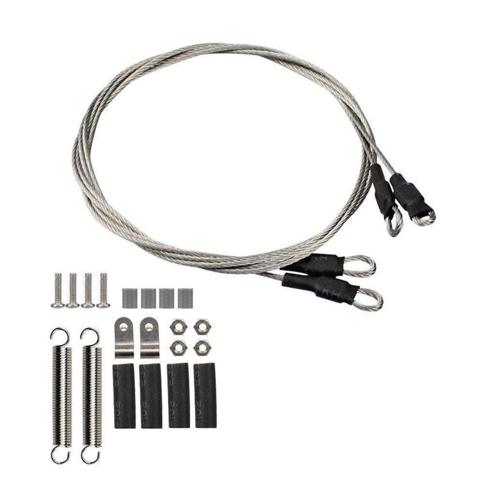 Crawler Stalen kabels - Limb risers Onderdeel Merepaccor