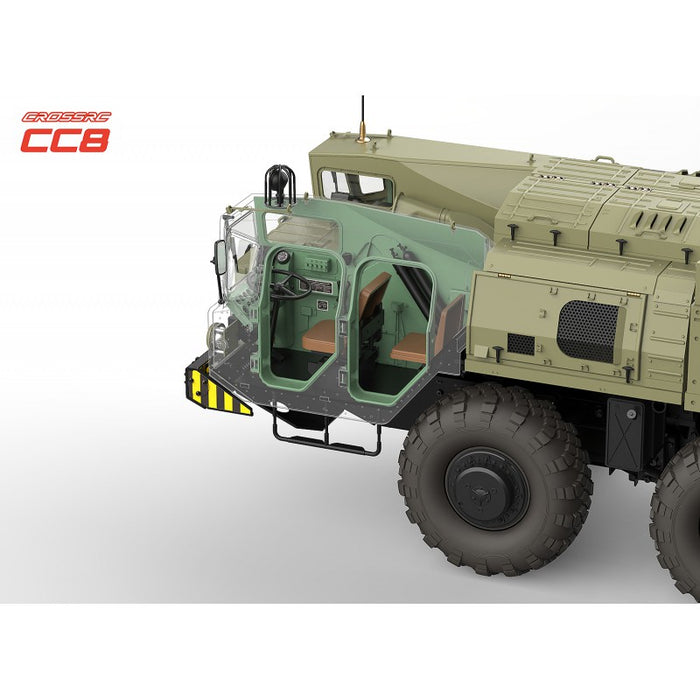 Cross RC CC8 Pro 1/12 8X8 Crawler Truck Kit