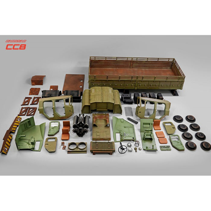 Cross RC CC8 Pro 1/12 8X8 Crawler Truck Kit