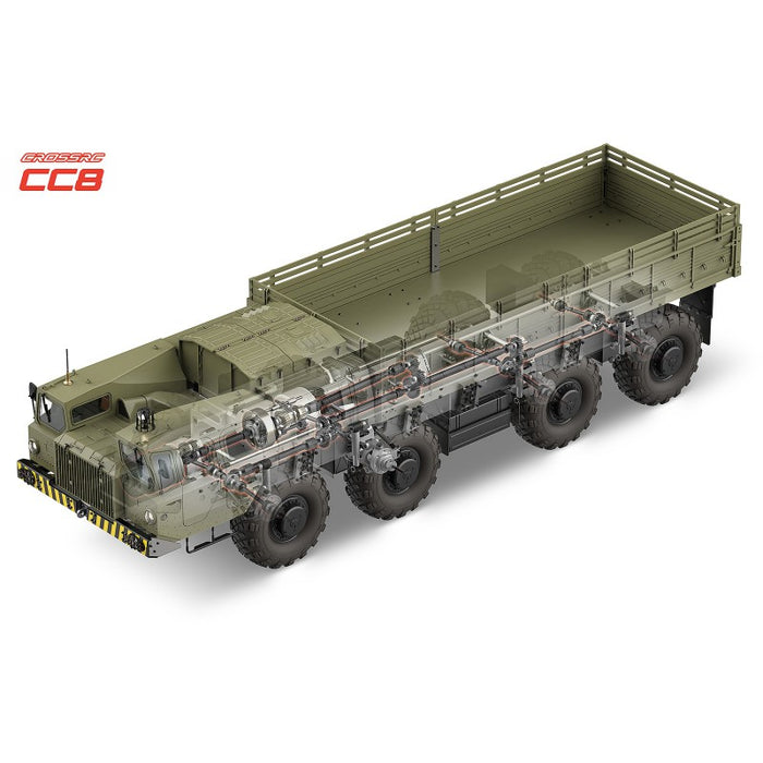 Cross RC CC8 Pro 1/12 8X8 Crawler Truck Kit