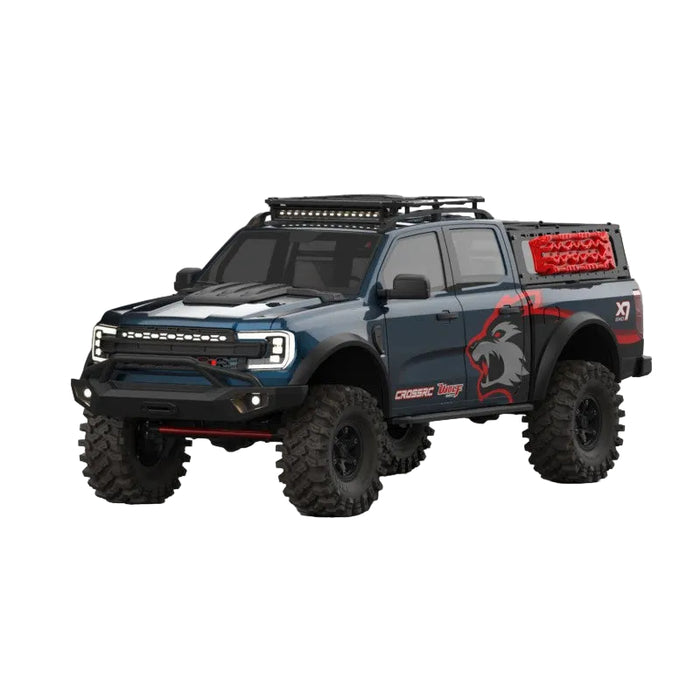 Cross RC EMO X7 1/8 Brushless Crawler Truck PNP (Blue)