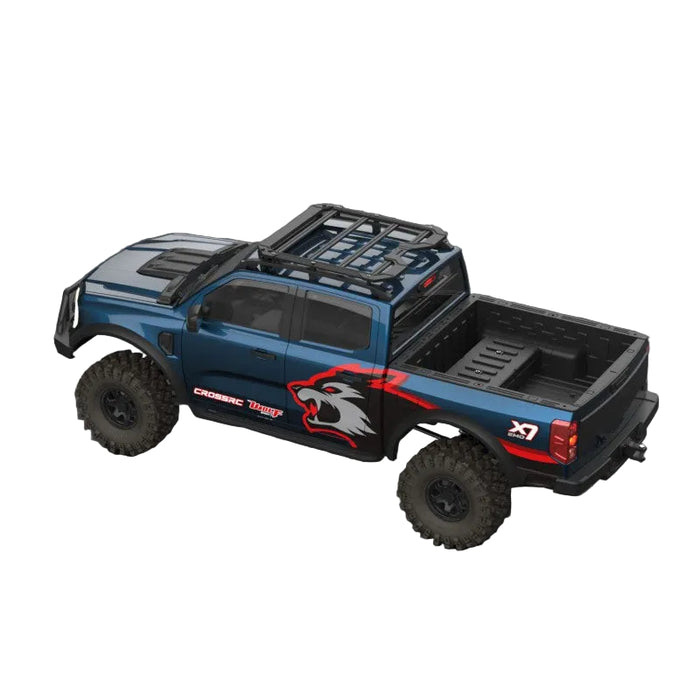 Cross RC EMO X7 1/8 Brushless Crawler Truck PNP (Blue)