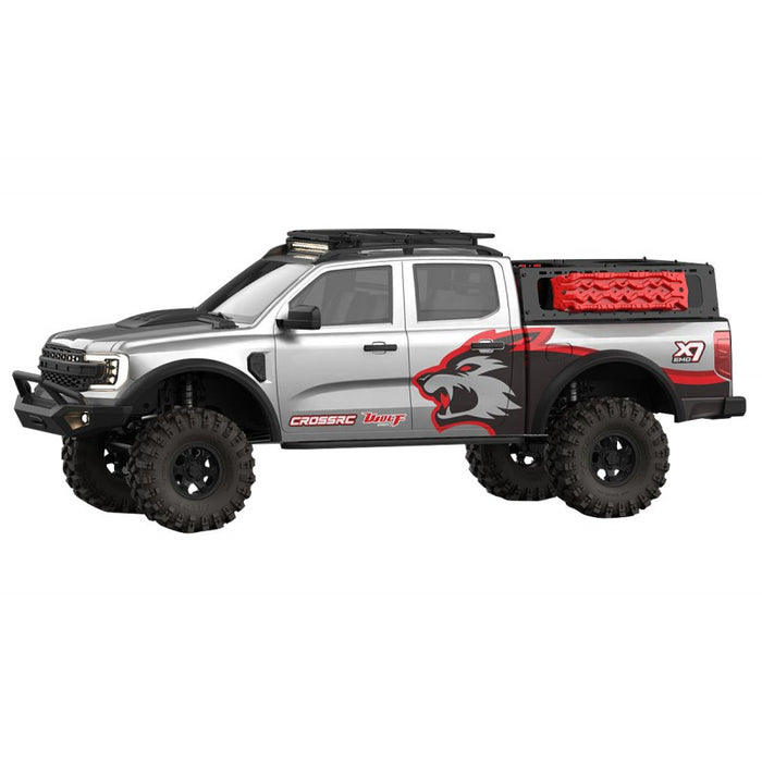 Cross RC EMO X7 1/8 Crawler Truck ARTR (Silver)