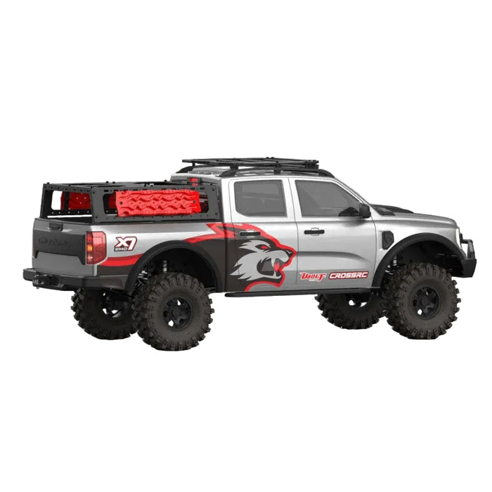 Cross RC EMO X7 1/8 Crawler Truck ARTR (Silver)