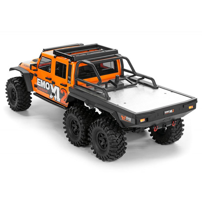 Cross RC EMO XL2 Big Mustang 1/8 Brushless Crawler PNP (Orange)