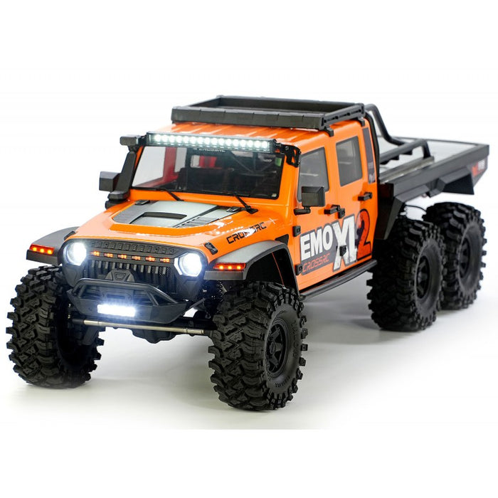 Cross RC EMO XL2 Big Mustang 1/8 Brushless Crawler PNP (Orange)