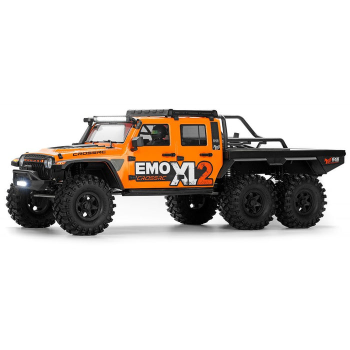Cross RC EMO XL2 Big Mustang 1/8 Brushless Crawler PNP (Orange)