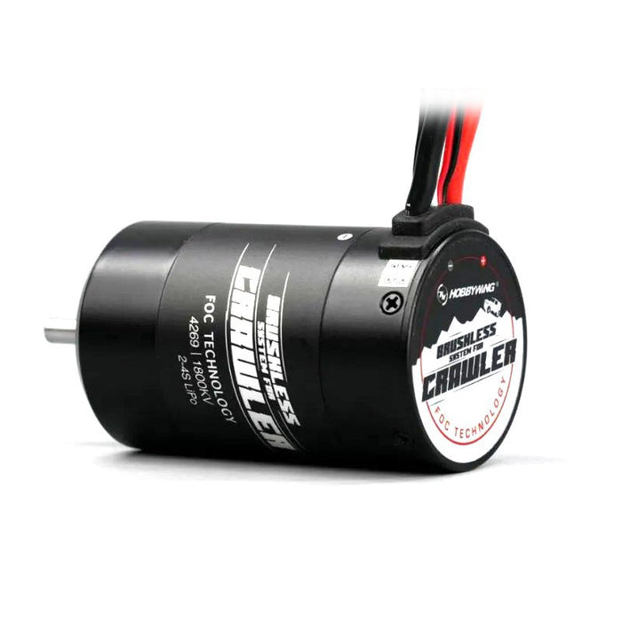 Cross RC EMO XL2 Big Mustang 1/8 Bürstenloser Kletterer PNP (Grau)