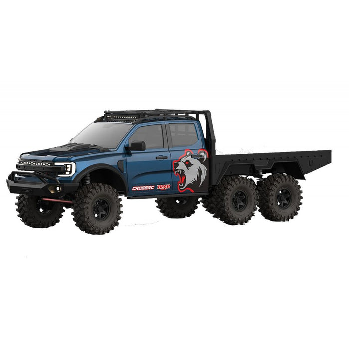 Cross RC EMO XL4 1/8 Brushless Crawler Truck RTR (Blue)