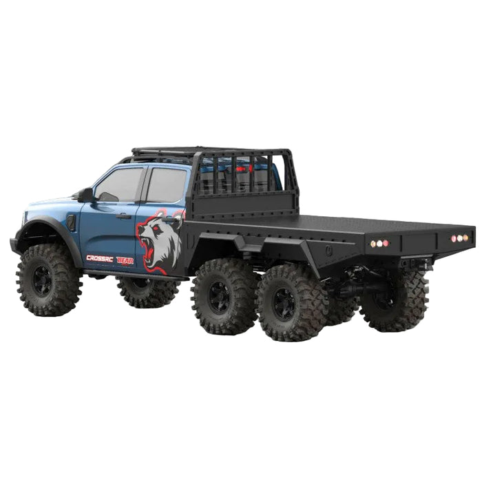 Cross RC EMO XL4 1/8 Brushless Crawler Truck RTR (Blue)