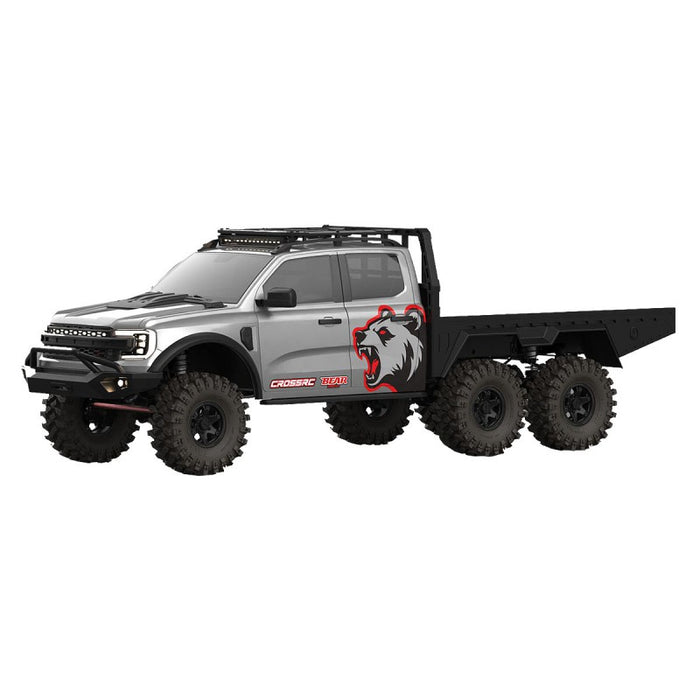 Cross RC EMO XL4 1/8 Brushless Crawler Truck RTR (Silver)