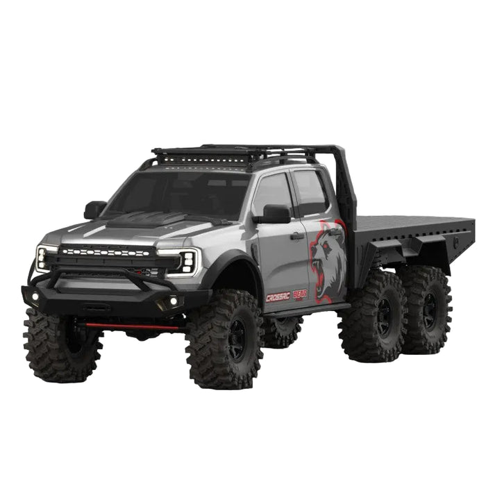 Cross RC EMO XL4 1/8 Brushless Crawler Truck RTR (Silver)