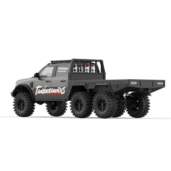 Cross RC EMO XXL2 1/5 775 Brushed PNP (Grey)