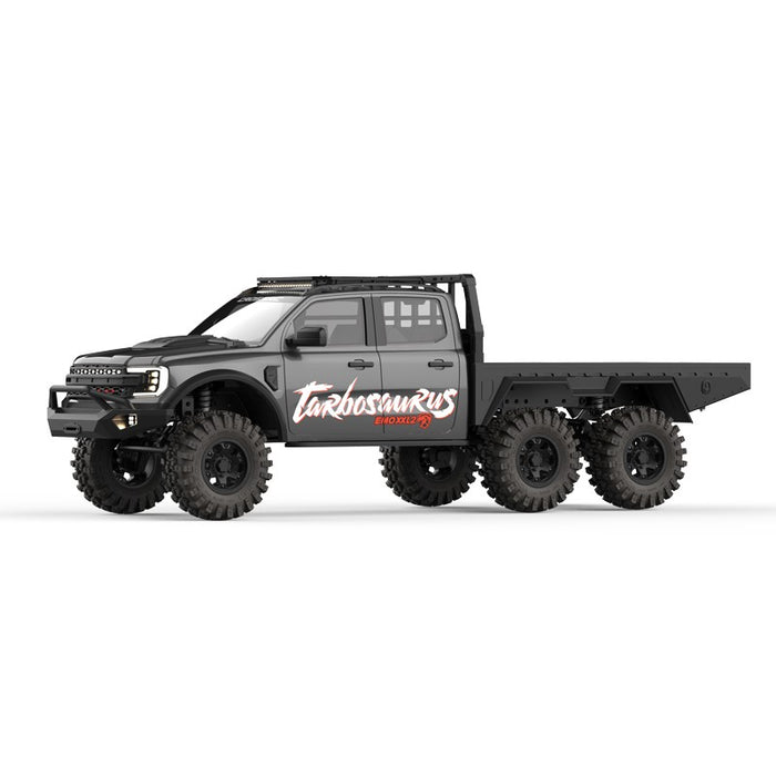 Cross RC EMO XXL2 1/5 775 Brushed PNP (Grey)