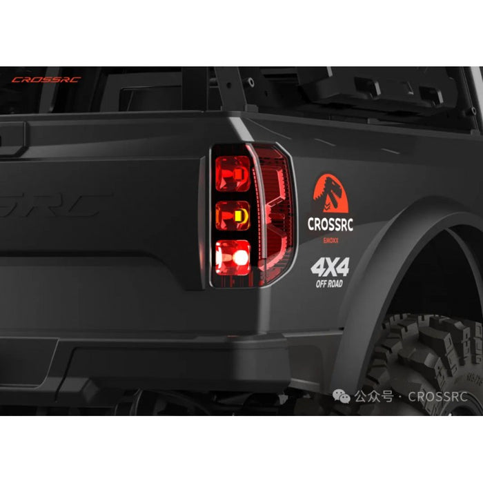Cross RC EMO XXL2 1/5 775 Brushed PNP (Grey)