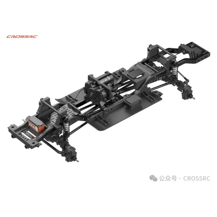 Cross RC EMO XXL2 1/5 775 Brushed PNP (Orange)
