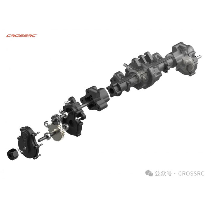Cross RC EMO XXL2 1/5 775 Brushed PNP (Orange)