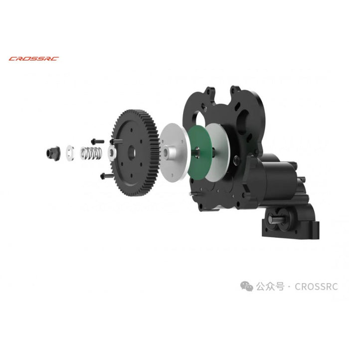 Cross RC EMO XXL2 1/5 775 Brushed PNP (Orange)