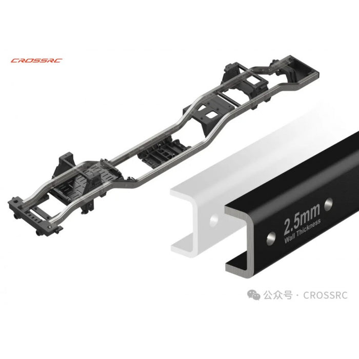 Cross RC EMO XXL2 1/5 775 Brushed PNP (Orange)