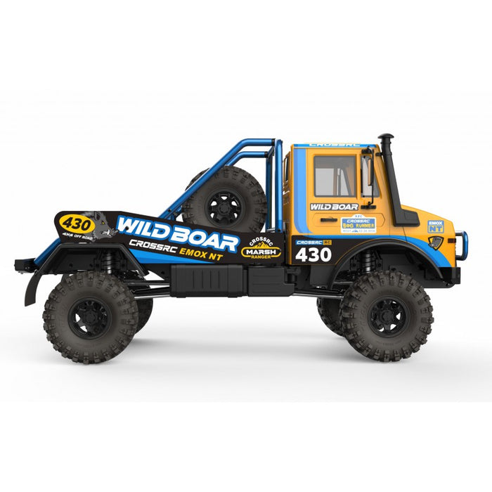 Cross RC EMOX NT Wildboar 1/8 Crawler Brushless RTR