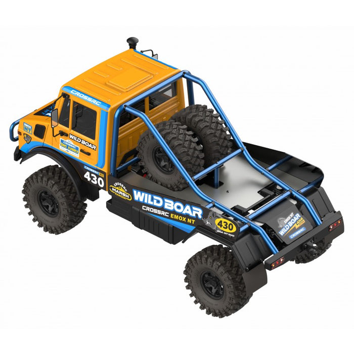 Cross RC EMOX NT Wildboar 1/8 Crawler Brushless RTR