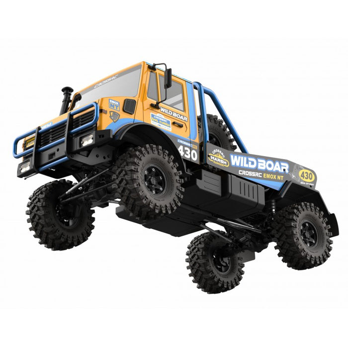 Cross RC EMOX NT Wildboar 1/8 Crawler Brushless RTR