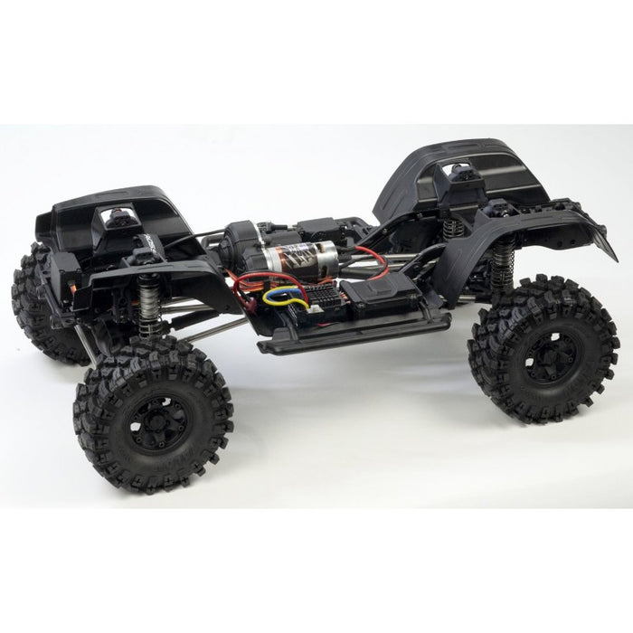 Cross RC EMO X Rhino 1/8 775 Crawler brossé PNP (Bleu)