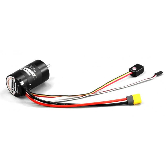 Cross RC EMO X Rhino 1/8 Brushless Crawler PNP (Silver)