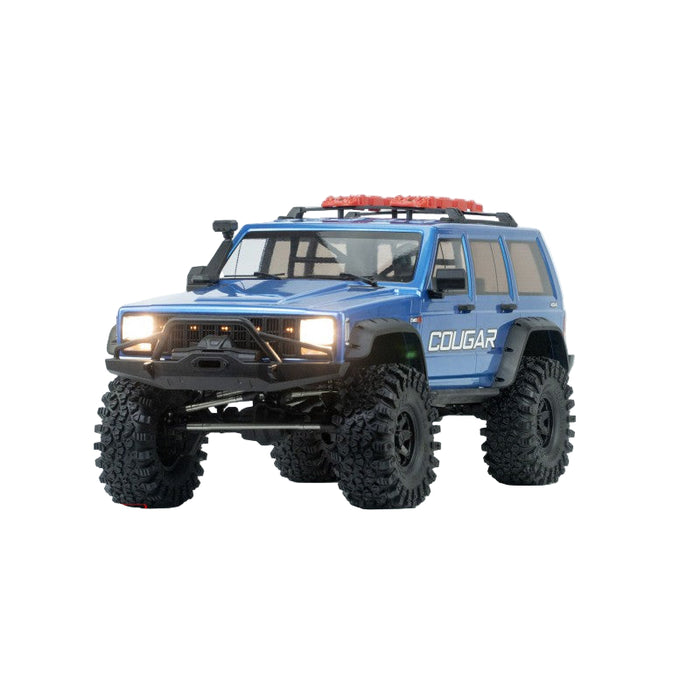 Cross RC EMO X2 Cougar 1/8 Crawler Kit (Deep Blue)