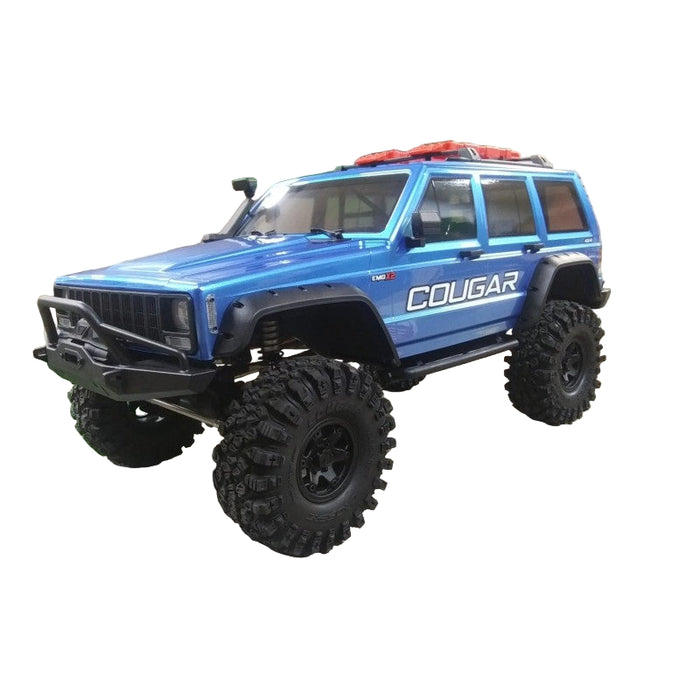 Cross RC EMO X2 Cougar 1/8 775 Brushed Crawler PNP (Deep Blue)
