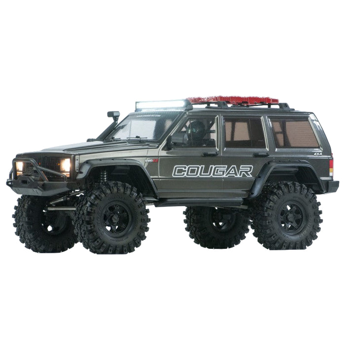 Cross RC EMO X2 Cougar 1/8 Crawler Brushless PNP (Gris)