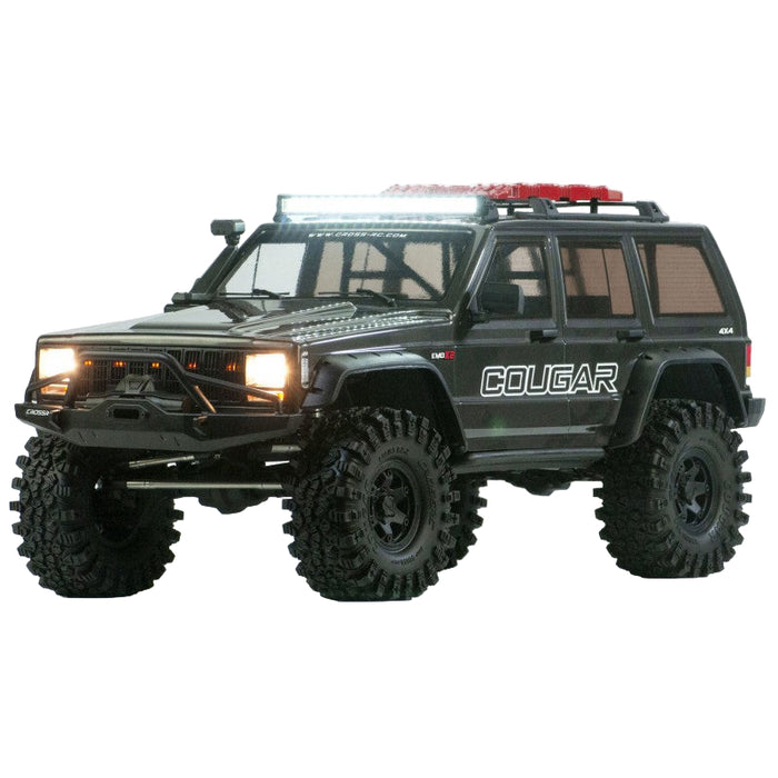 Cross RC EMO X2 Cougar 1/8 Crawler Brushless PNP (Gris)
