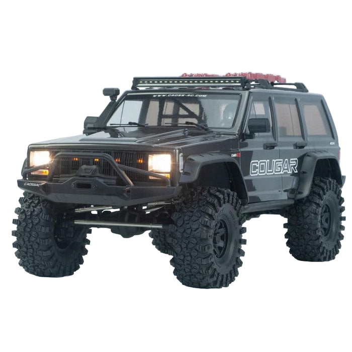 Cross RC EMO X2 Cougar 1/8 Crawler Brushless PNP (Gris)