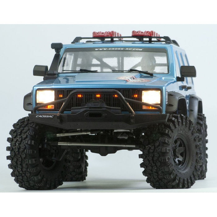 Cross RC EMO X2 Cougar 1/8 Crawler Brushless PNP (Bleu clair)