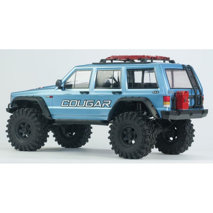 Cross RC EMO X2 Cougar 1/8 Crawler Brushless PNP (Bleu clair)