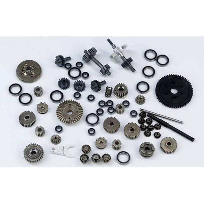 Cross RC EMO X3 4WD 1/8 Crawler Kit (Grey)