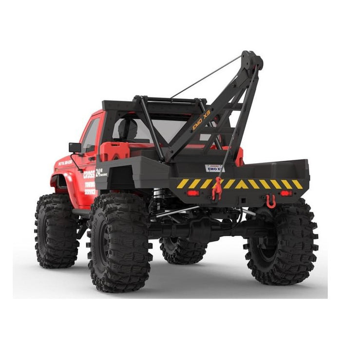 Cross RC EMO X3 4WD 1/8 Brushless Crawler PNP (Red)