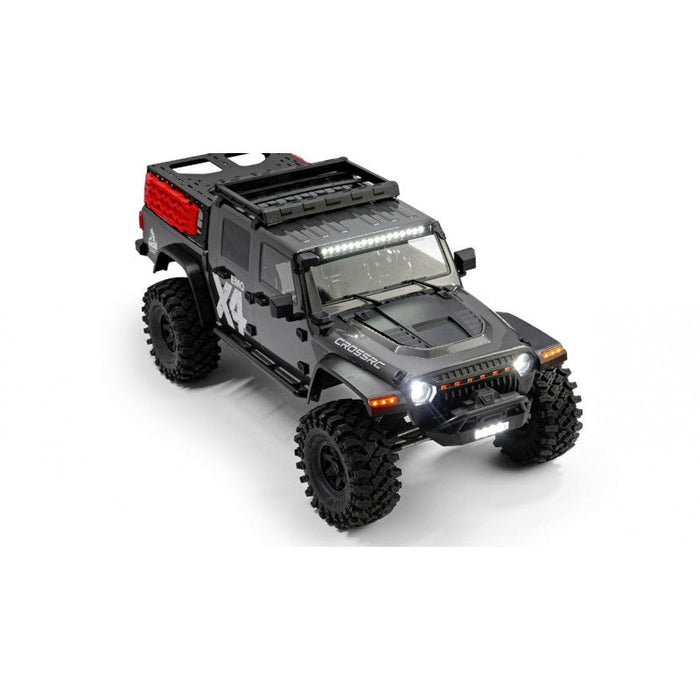 Cross RC EMO X4 1/8 Truck Crawler Kit (Grey)