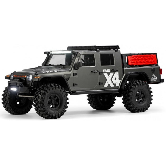 Cross RC EMO X4 1/8 Truck Crawler Kit (Grey)