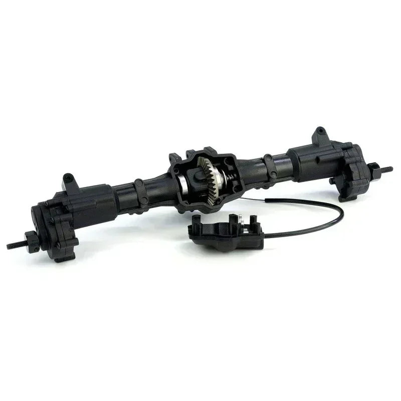 Cross RC EMO XL Bison 6x6 1/8 Bürsten-Truck-Crawler PNP (Gelb)