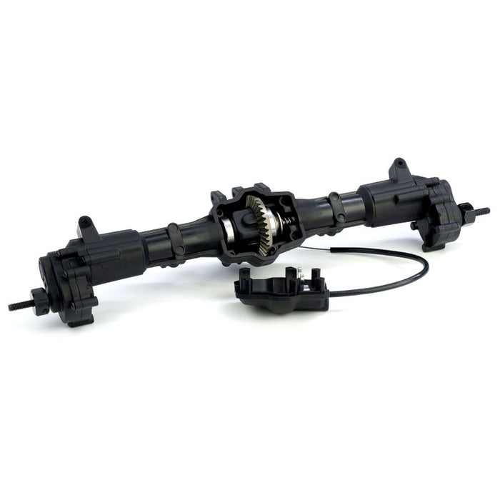 Cross RC EMO XL Bison 6x6 1/8 775 Camion Crawler Brossé PNP (Rouge)